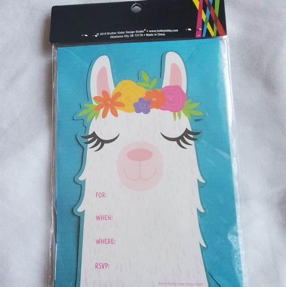 Party Invitation Stationary - Picture 2 of 2